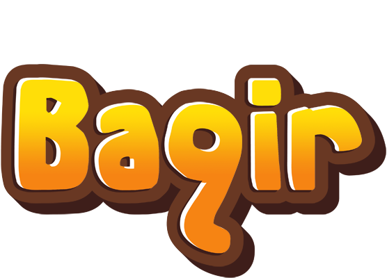 Baqir cookies logo