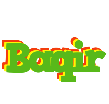 Baqir crocodile logo