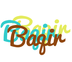 Baqir cupcake logo