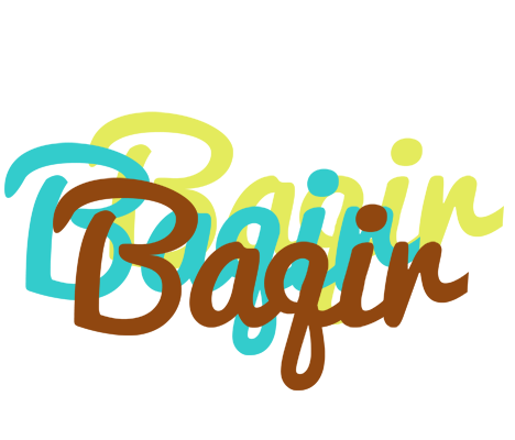 Baqir cupcake logo