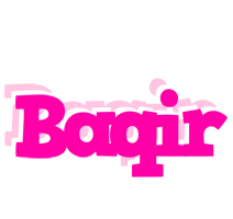 Baqir dancing logo