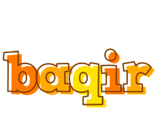 Baqir desert logo