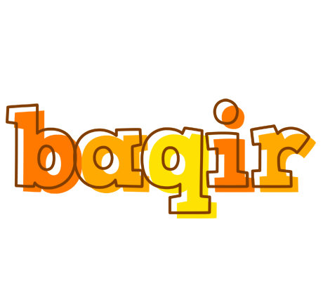 Baqir desert logo