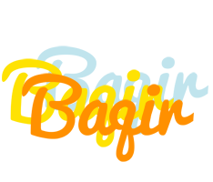 Baqir energy logo