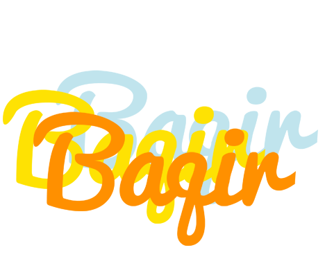 Baqir energy logo