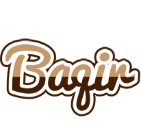 Baqir exclusive logo