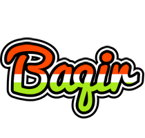 Baqir exotic logo