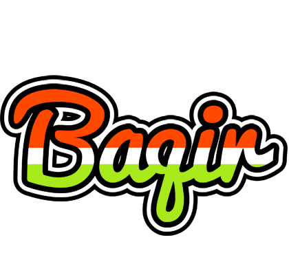 Baqir exotic logo