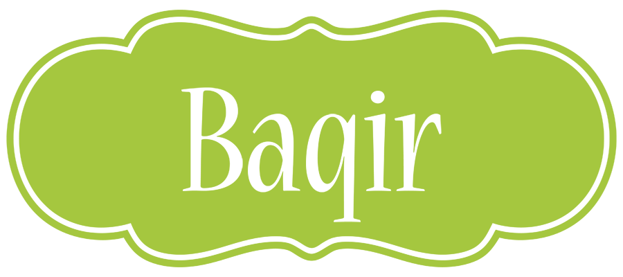 Baqir family logo