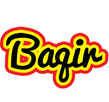 Baqir flaming logo