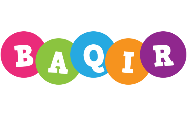 Baqir friends logo