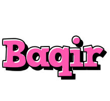 Baqir girlish logo