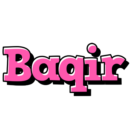 Baqir girlish logo