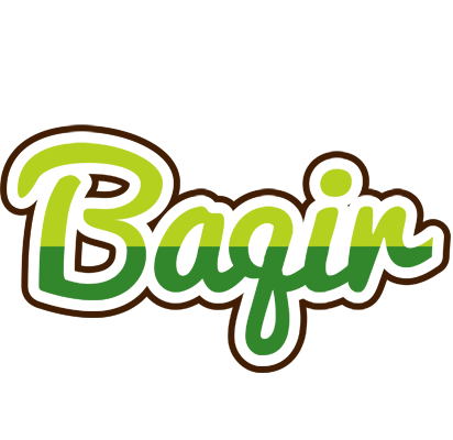 Baqir golfing logo