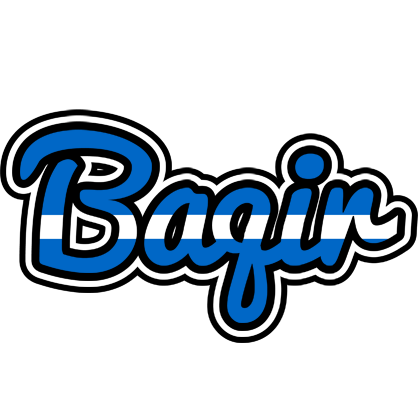 Baqir greece logo