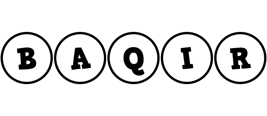 Baqir handy logo