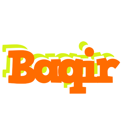 Baqir healthy logo