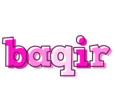 Baqir hello logo