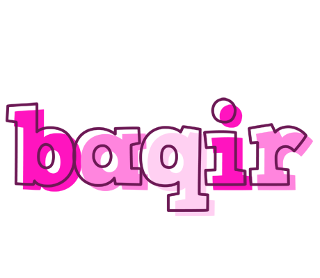 Baqir hello logo
