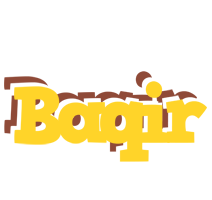 Baqir hotcup logo
