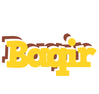 Baqir hotcup logo