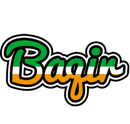 Baqir ireland logo