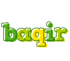 Baqir juice logo