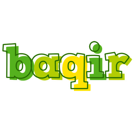 Baqir juice logo