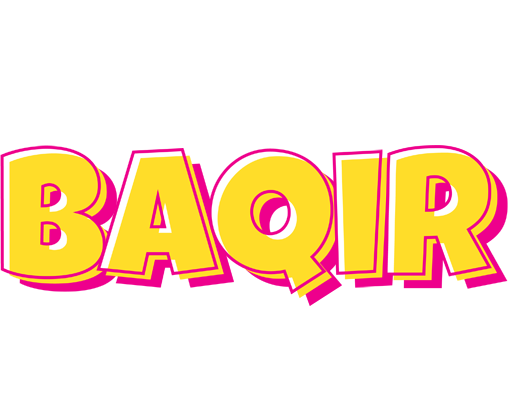 Baqir kaboom logo