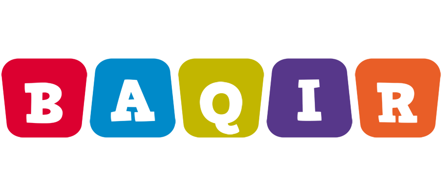 Baqir kiddo logo
