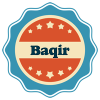 Baqir labels logo