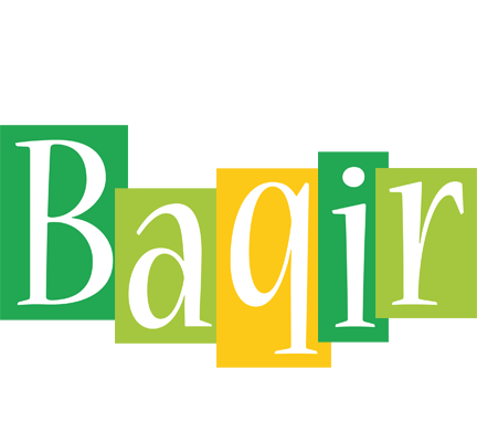 Baqir lemonade logo