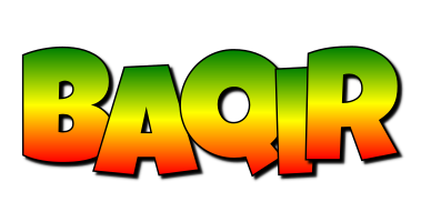 Baqir mango logo