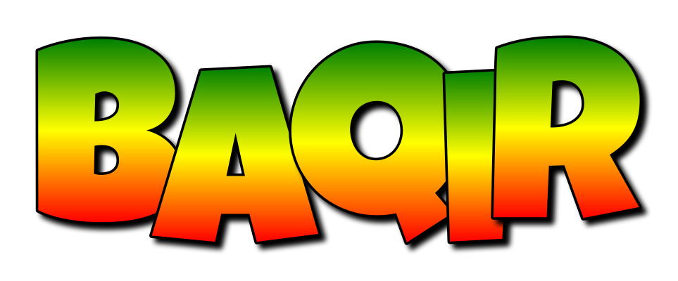 Baqir mango logo