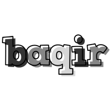 Baqir night logo