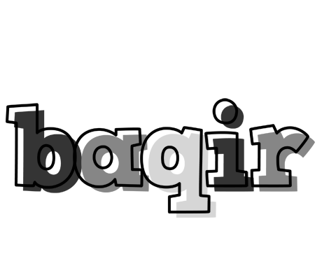 Baqir night logo