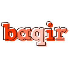 Baqir paint logo