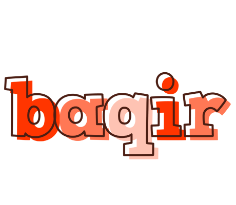 Baqir paint logo