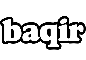 Baqir panda logo