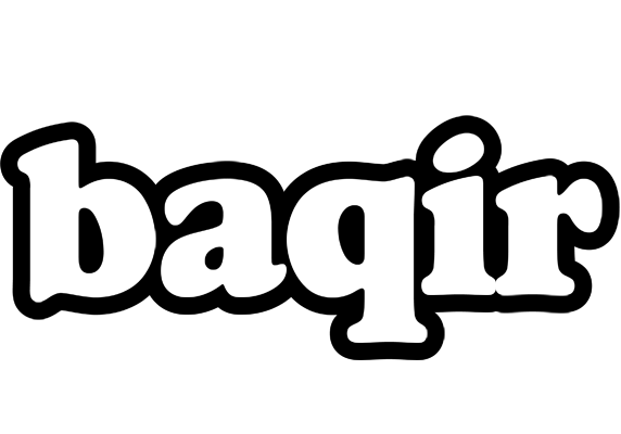 Baqir panda logo