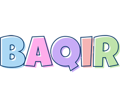 Baqir pastel logo