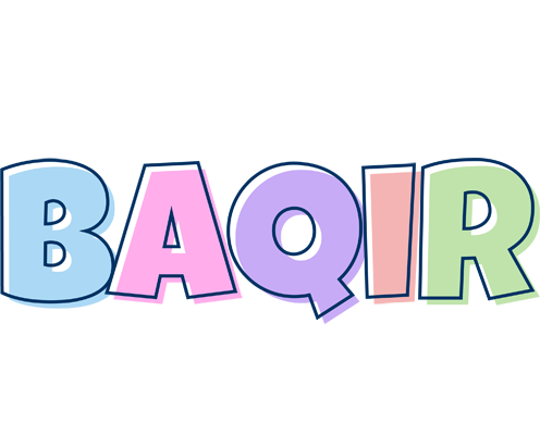Baqir pastel logo