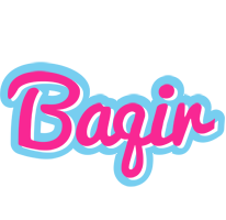 Baqir popstar logo