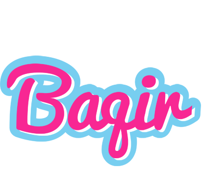 Baqir popstar logo