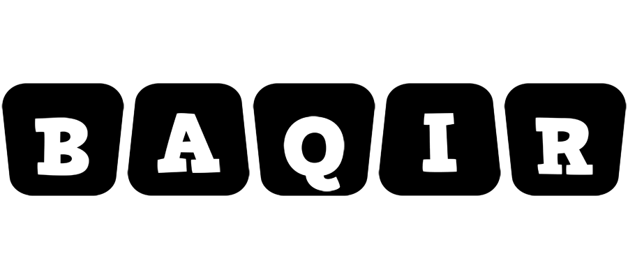Baqir racing logo