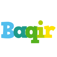 Baqir rainbows logo