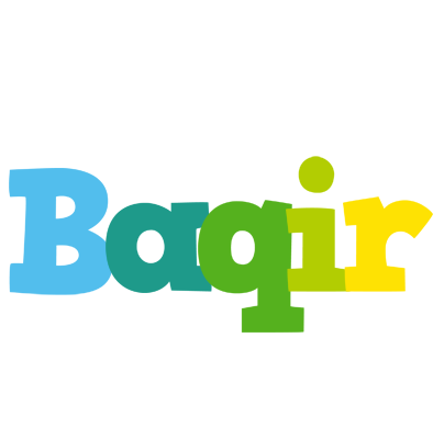 Baqir rainbows logo