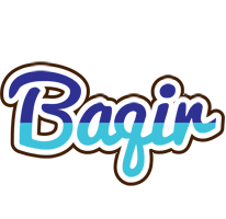 Baqir raining logo