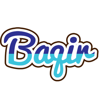 Baqir raining logo