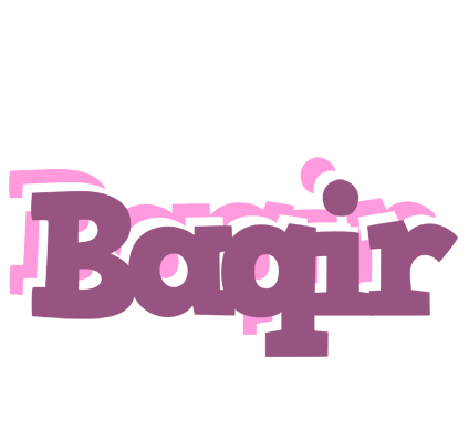 Baqir relaxing logo